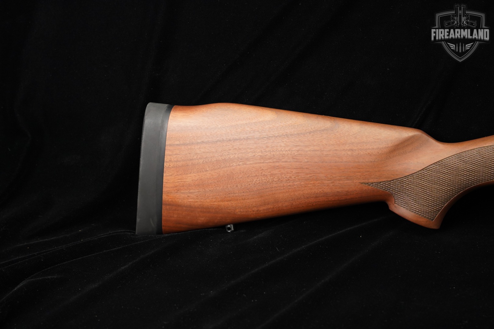 Winchester Model 70 Alaskan 375 H&H Magnum 24.75" Blued & Walnut M70-img-4