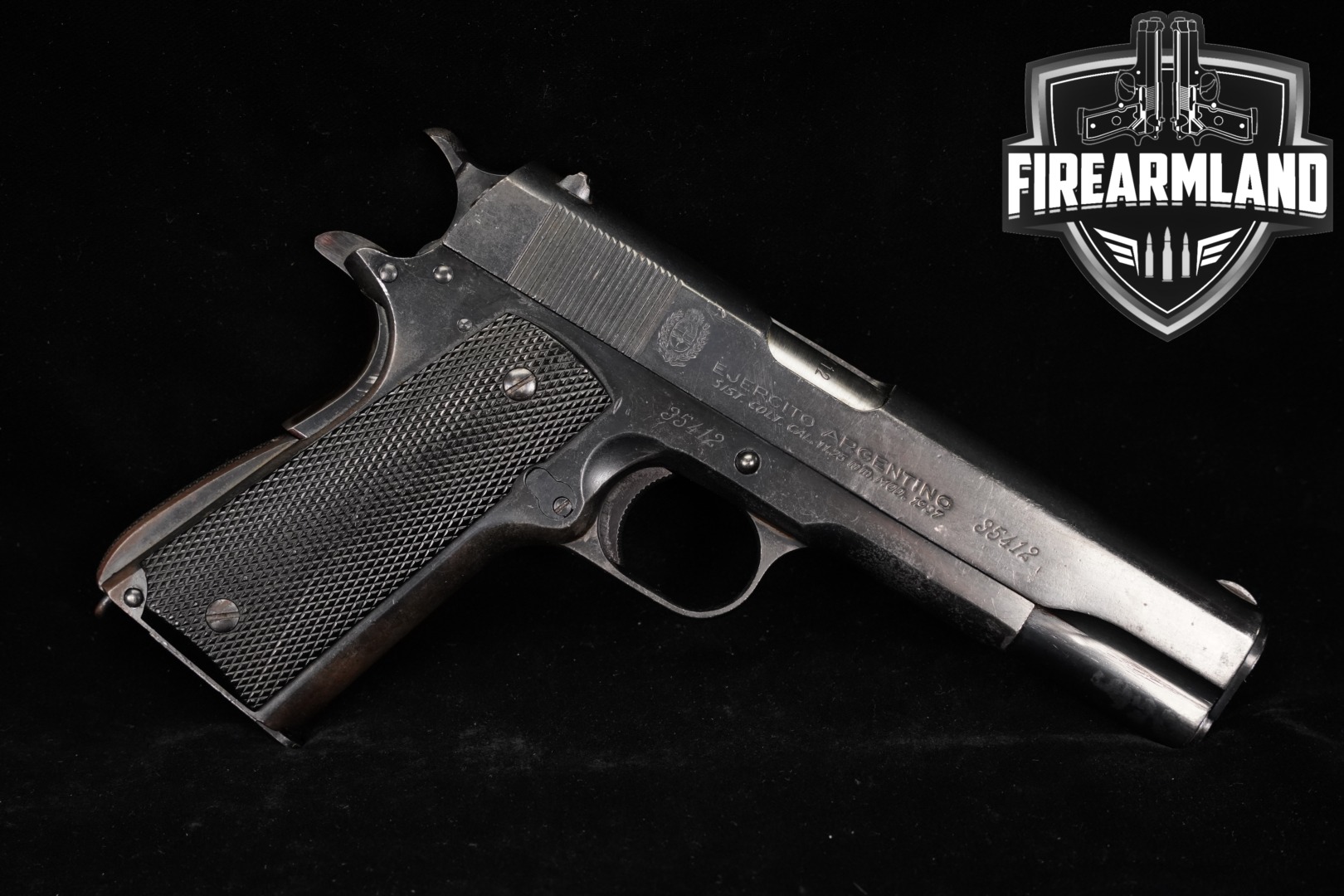 FMAP Sistema Colt Modelo 1927 45 ACP 1911 5" Blued M1927-img-0