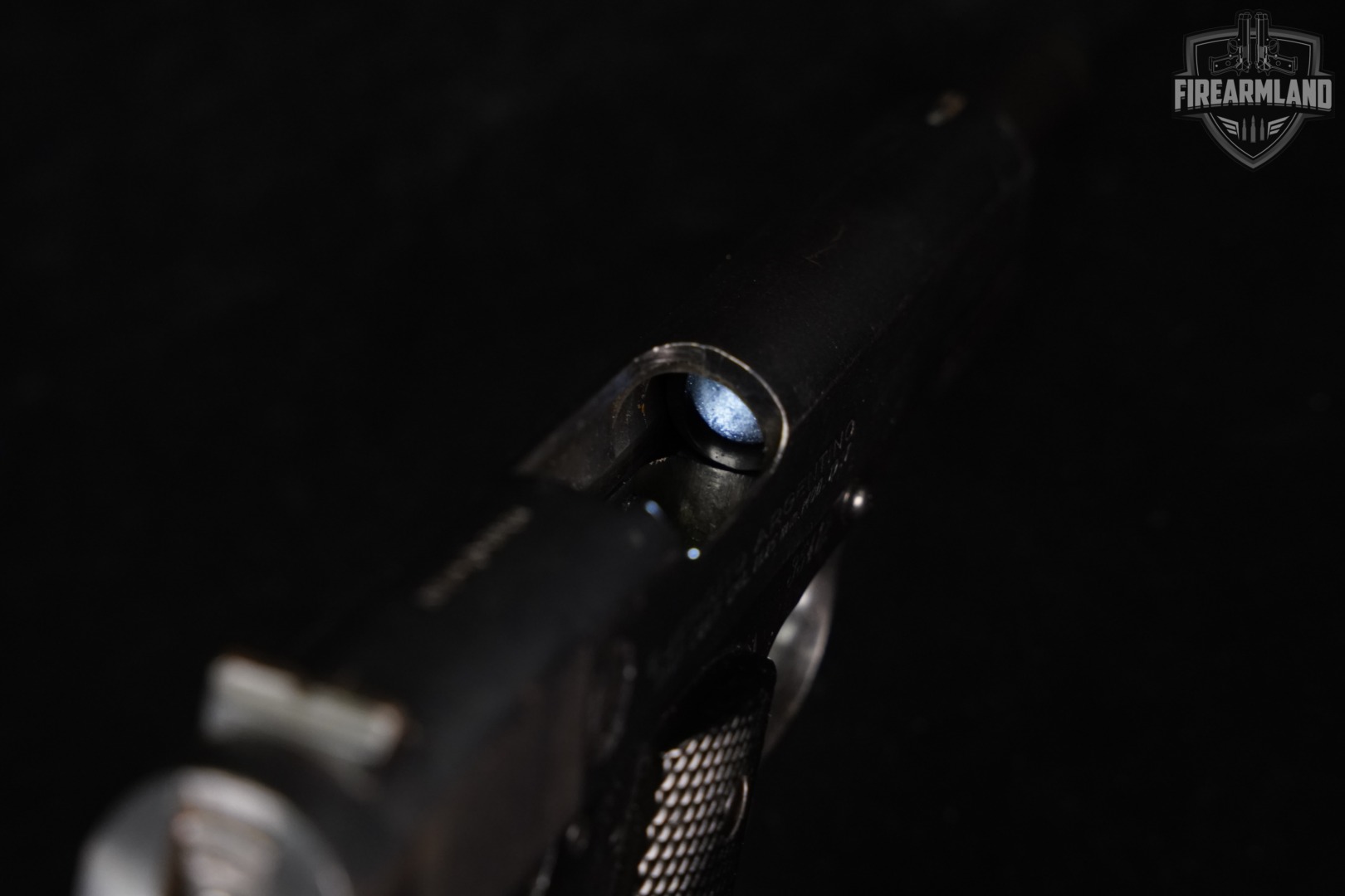 FMAP Sistema Colt Modelo 1927 45 ACP 1911 5" Blued M1927-img-10