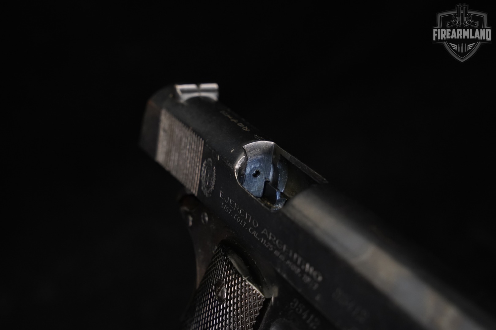 FMAP Sistema Colt Modelo 1927 45 ACP 1911 5" Blued M1927-img-11