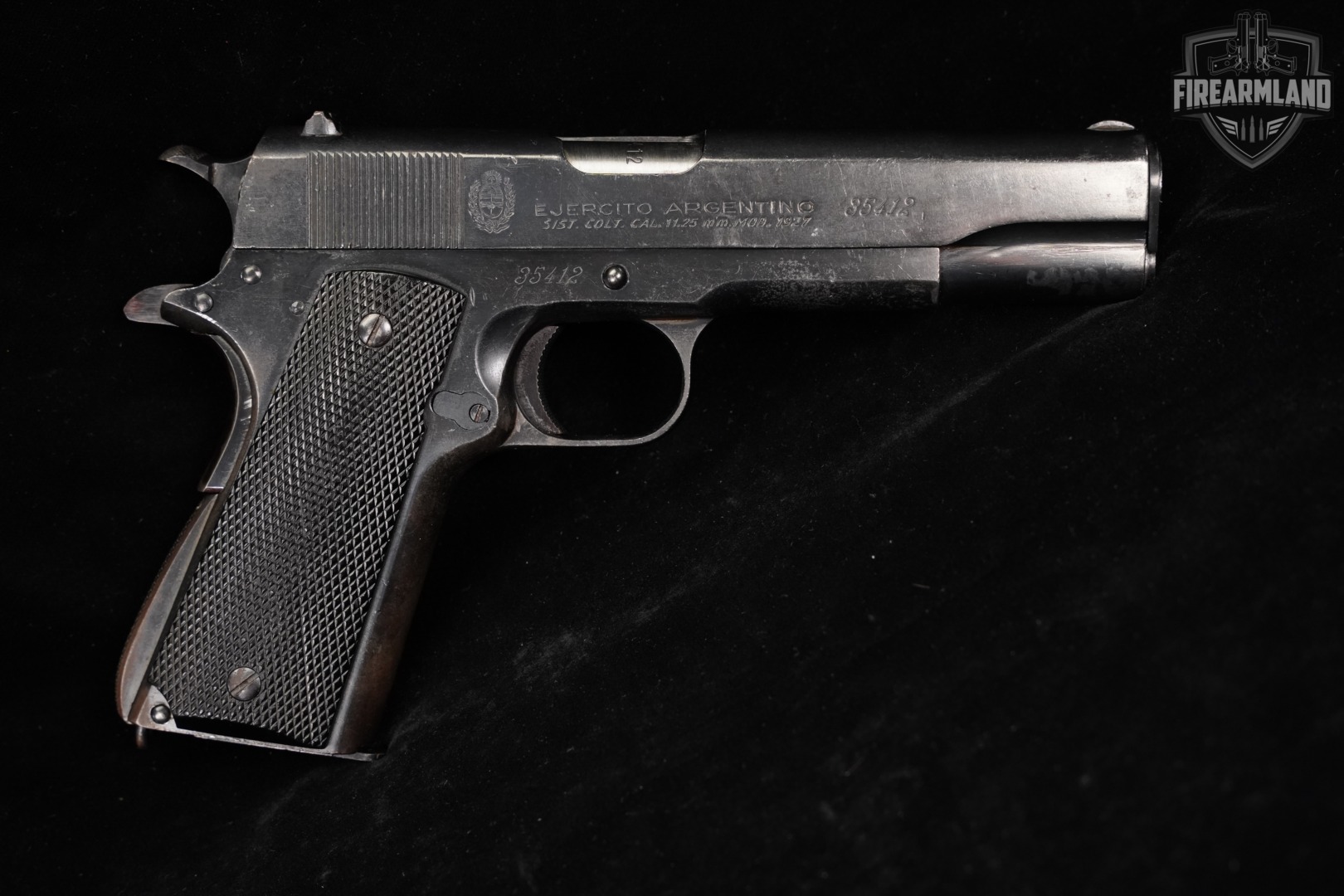 FMAP Sistema Colt Modelo 1927 45 ACP 1911 5" Blued M1927-img-2