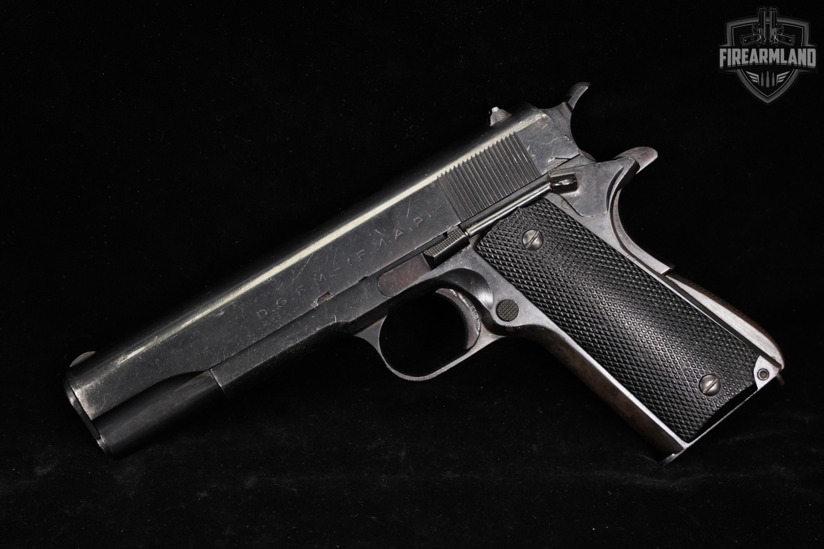 FMAP Sistema Colt Modelo 1927 45 ACP 1911 5" Blued M1927-img-3