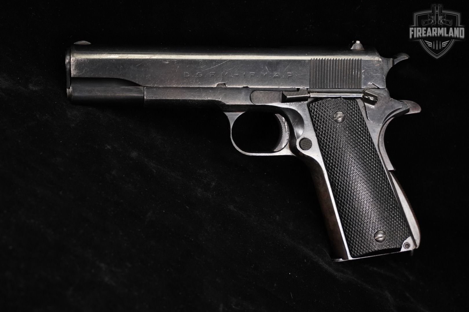 FMAP Sistema Colt Modelo 1927 45 ACP 1911 5" Blued M1927-img-4