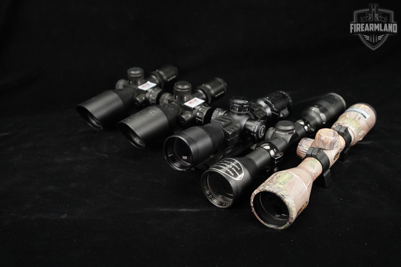 FIVE SCOPE LOT 5 Pack Firefield Nikon Bushnell Scopes Riflescope-img-2