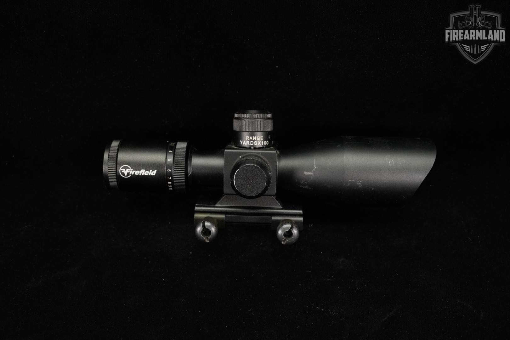 FIVE SCOPE LOT 5 Pack Firefield Nikon Bushnell Scopes Riflescope-img-8