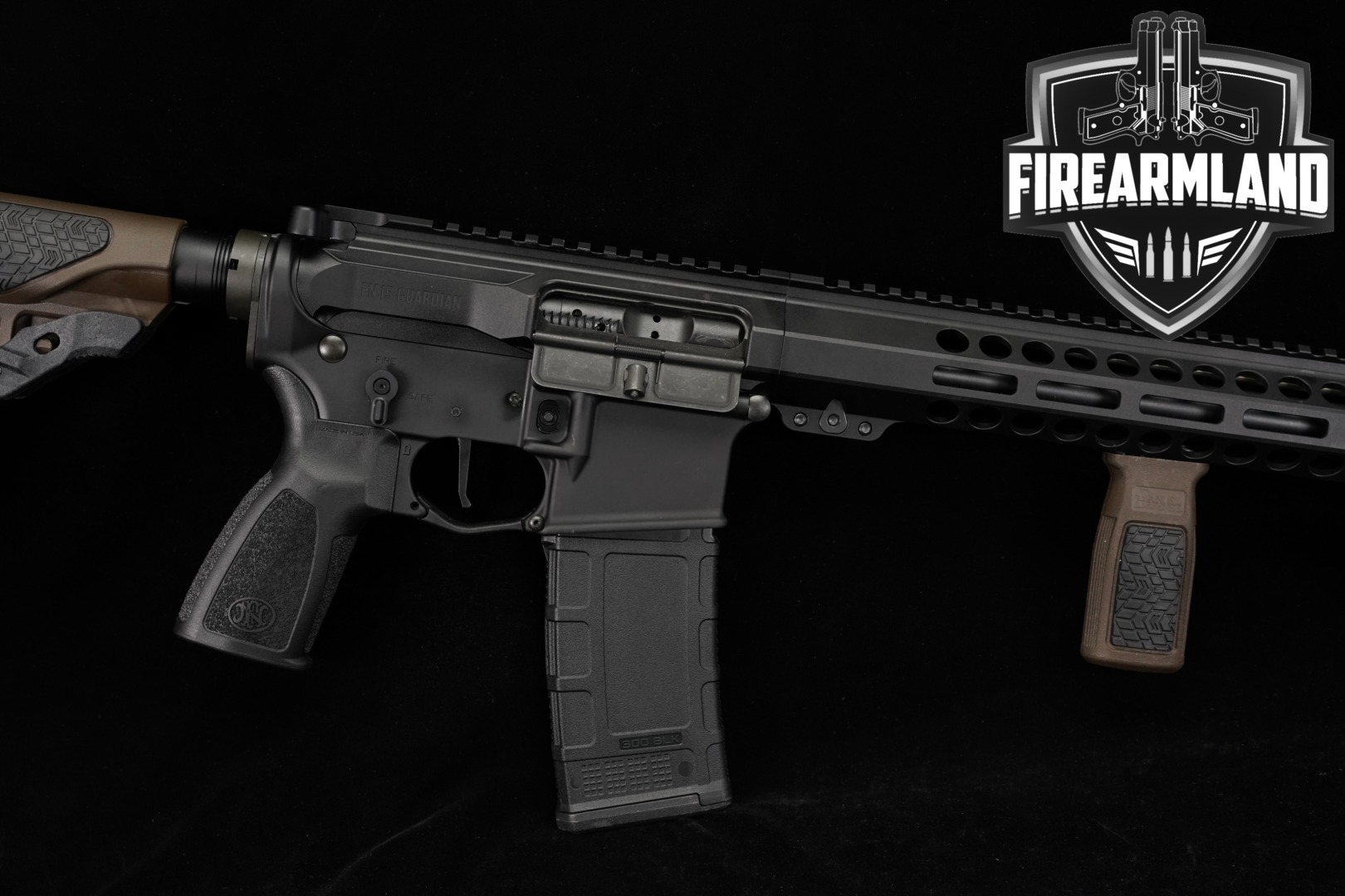 FN America FN 15 Guardian 5.56mm NATO Black in Very Good Condition Thumbnail