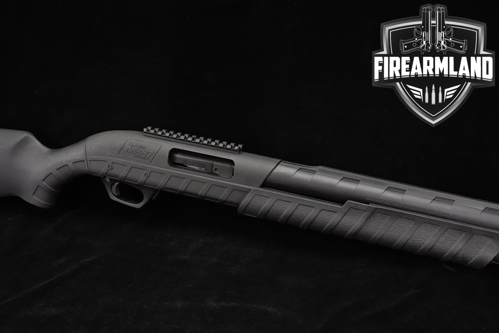 Remington Model 887 Nitro Mag Tactical 12-Gauge ArmorLokt Overmold M887-img-0