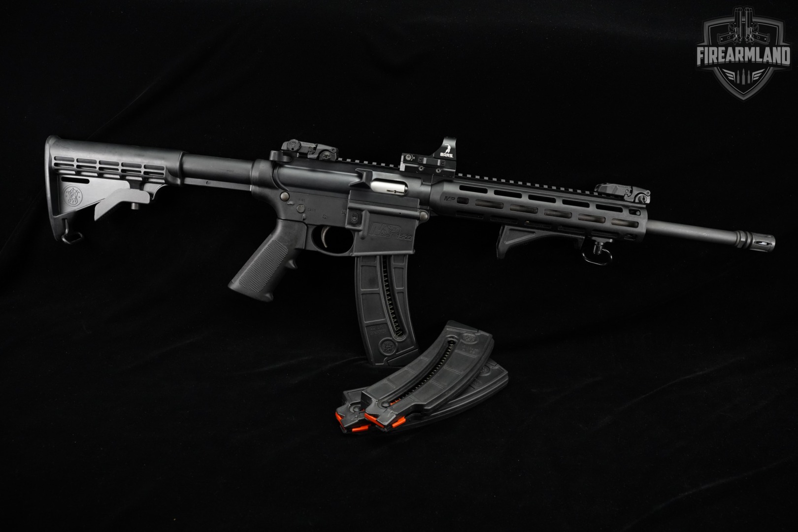 Smith & Wesson S&W M&P15-22 Sport 22LR AR-15 AR15 16" M&P +3 MAGS, OPTICS-img-2
