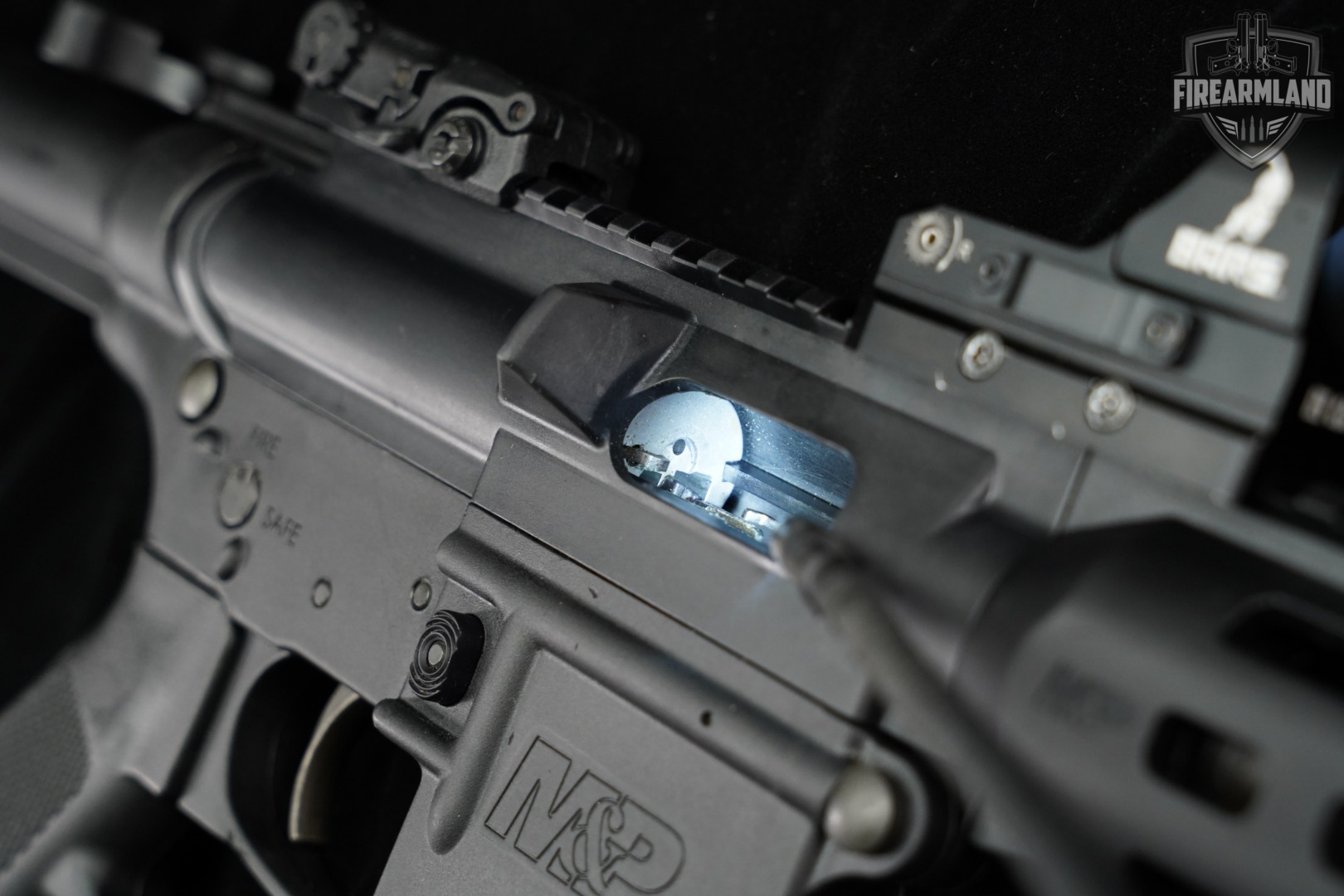 Smith & Wesson S&W M&P15-22 Sport 22LR AR-15 AR15 16" M&P +3 MAGS, OPTICS-img-20