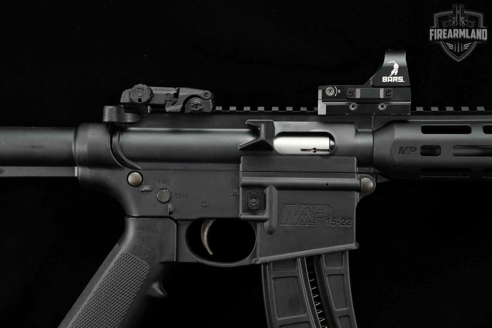 Smith & Wesson S&W M&P15-22 Sport 22LR AR-15 AR15 16" M&P +3 MAGS, OPTICS-img-4