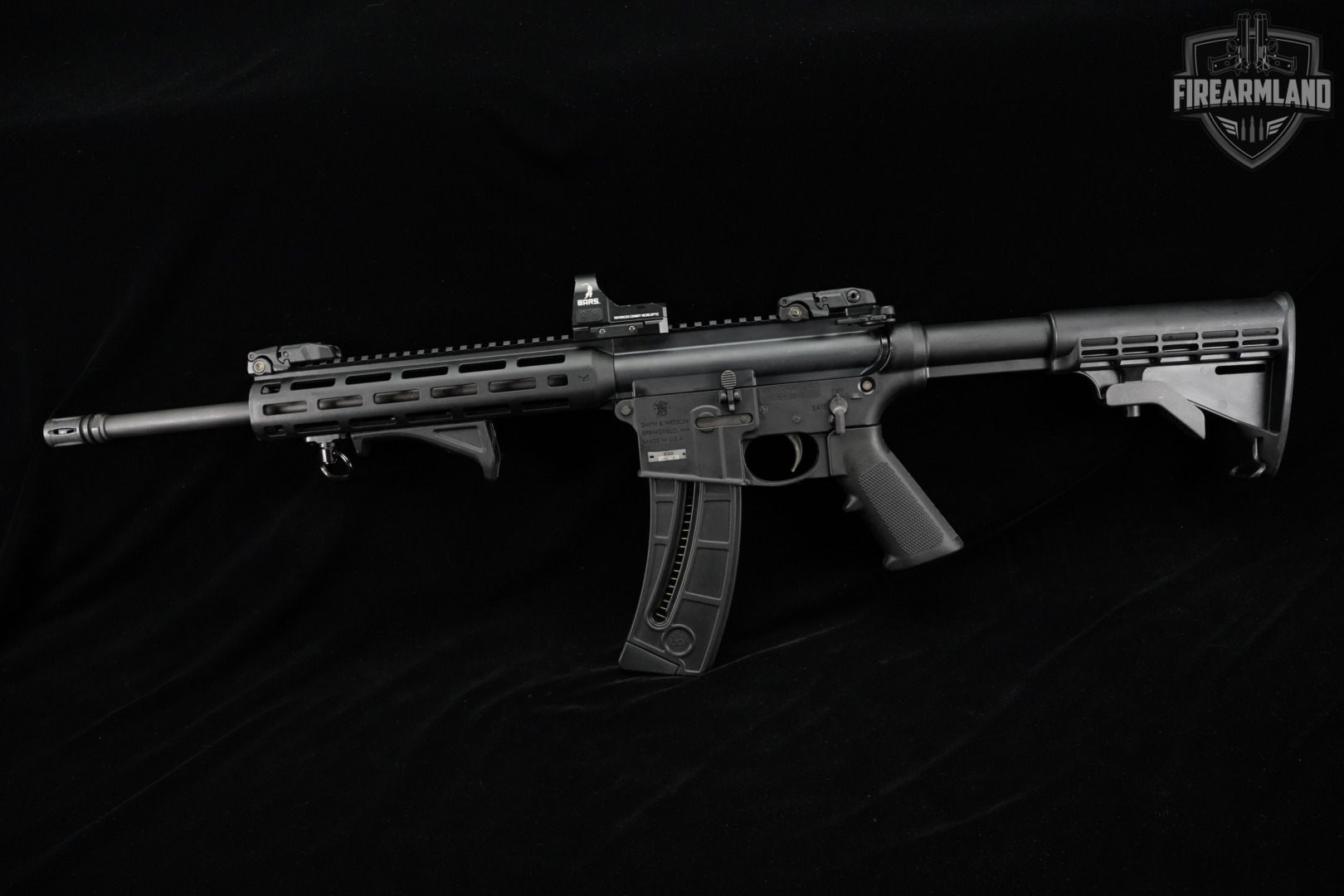 Smith & Wesson S&W M&P15-22 Sport 22LR AR-15 AR15 16" M&P +3 MAGS, OPTICS-img-6