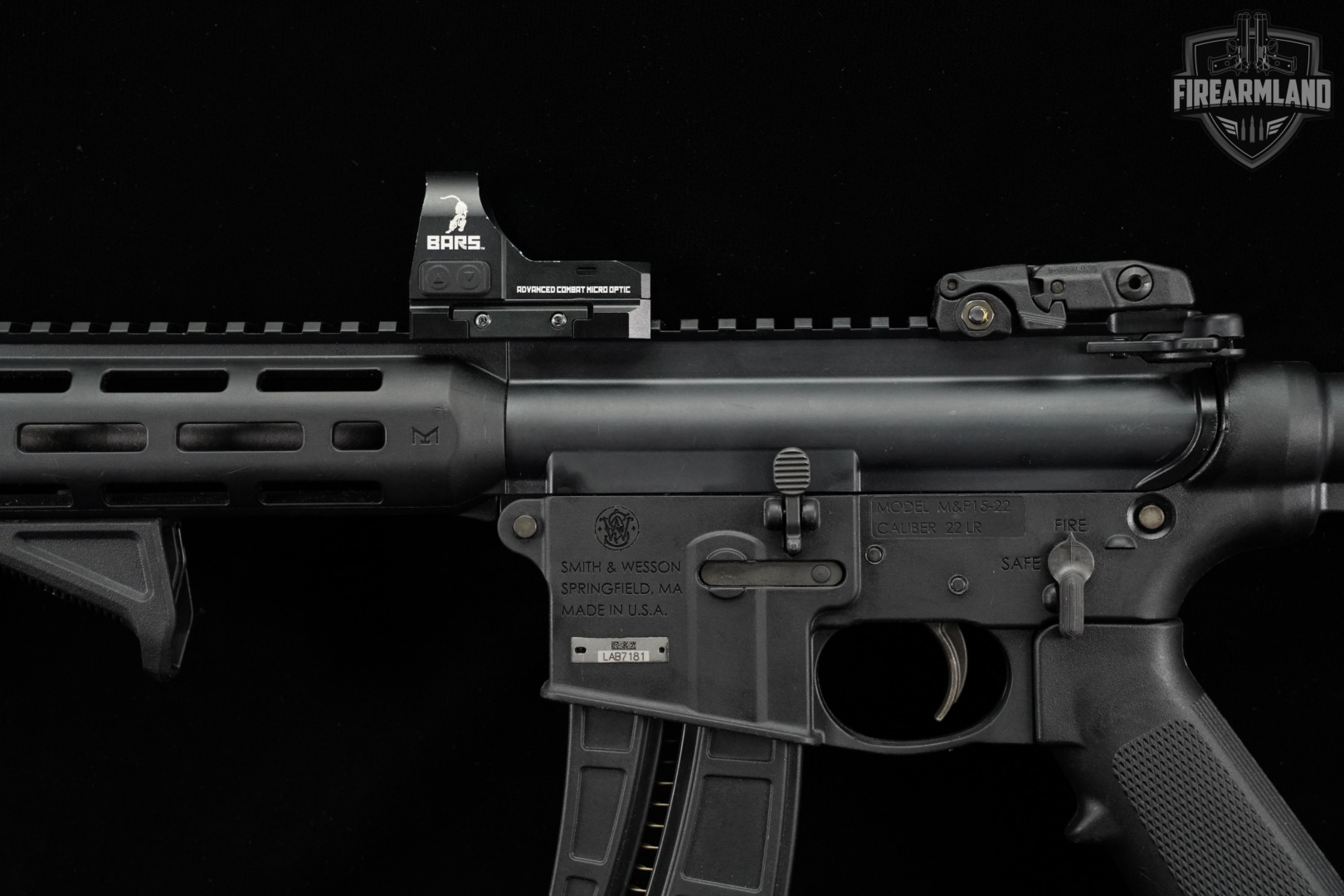 Smith & Wesson S&W M&P15-22 Sport 22LR AR-15 AR15 16" M&P +3 MAGS, OPTICS-img-8