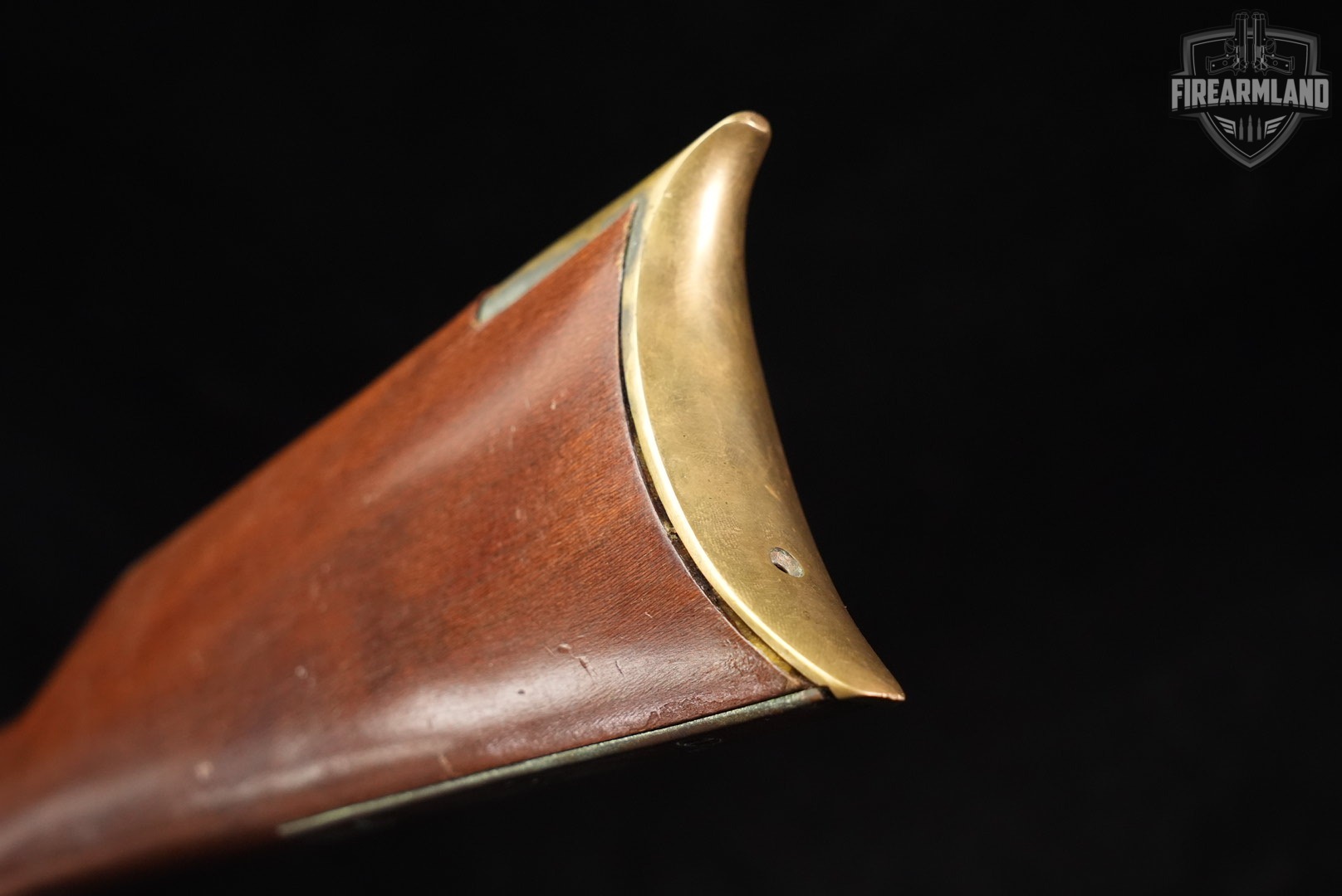 Kentucky Long Rifle 50 BPM 34 Blued & Hardwood Sidelock OCTAGON-img-16