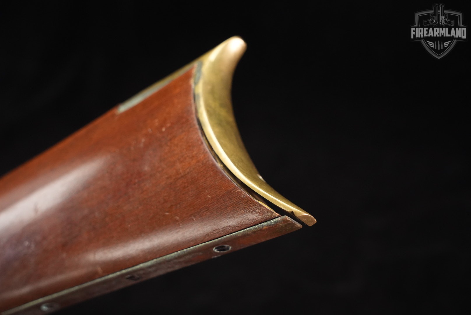 Kentucky Long Rifle 50 BPM 34 Blued & Hardwood Sidelock OCTAGON-img-17
