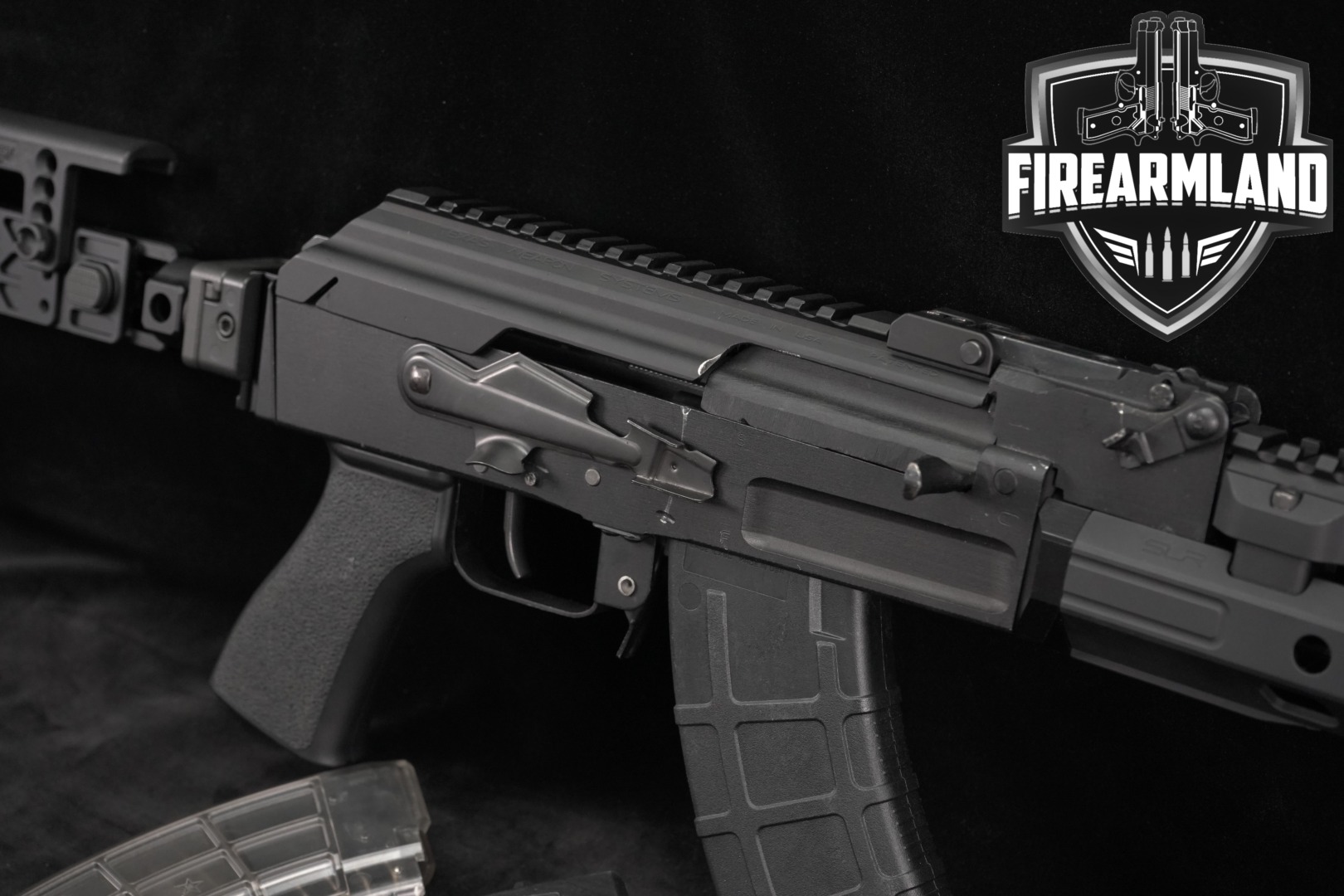 Arsenal SAM7R 7.62x39 Black in Good Condition Thumbnail