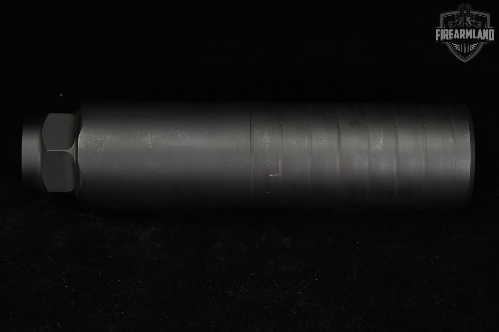 Q short Chop 8.6mm 7" Suppressor Silencer +ORIG BOX-img-2