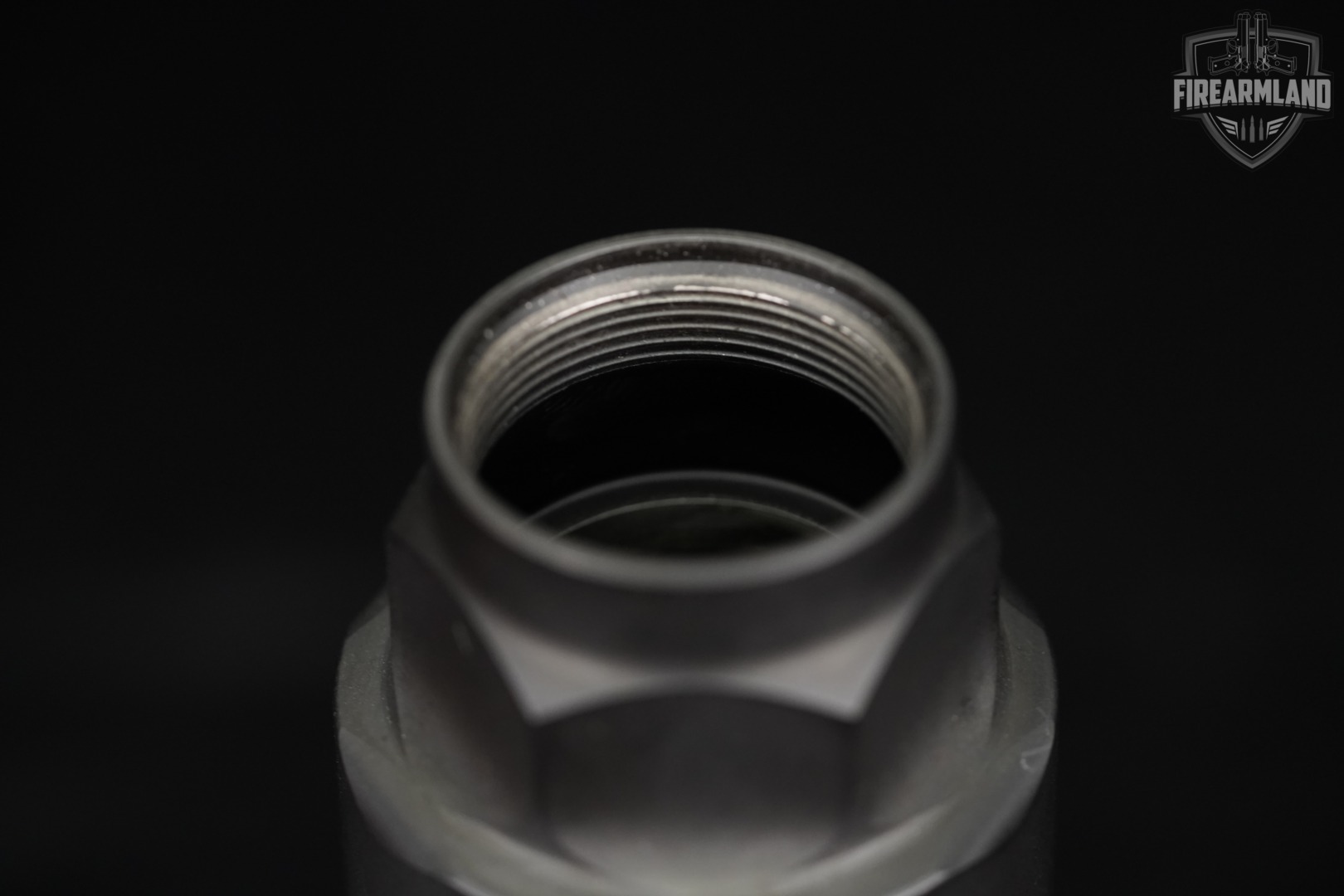 Q short Chop 8.6mm 7" Suppressor Silencer +ORIG BOX-img-3
