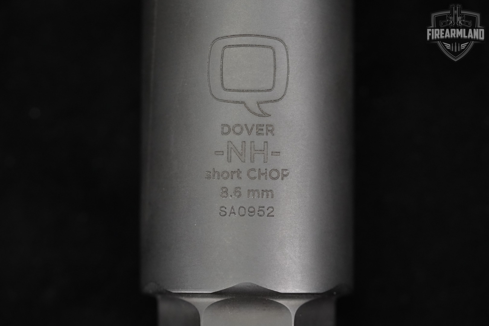 Q short Chop 8.6mm 7" Suppressor Silencer +ORIG BOX-img-7