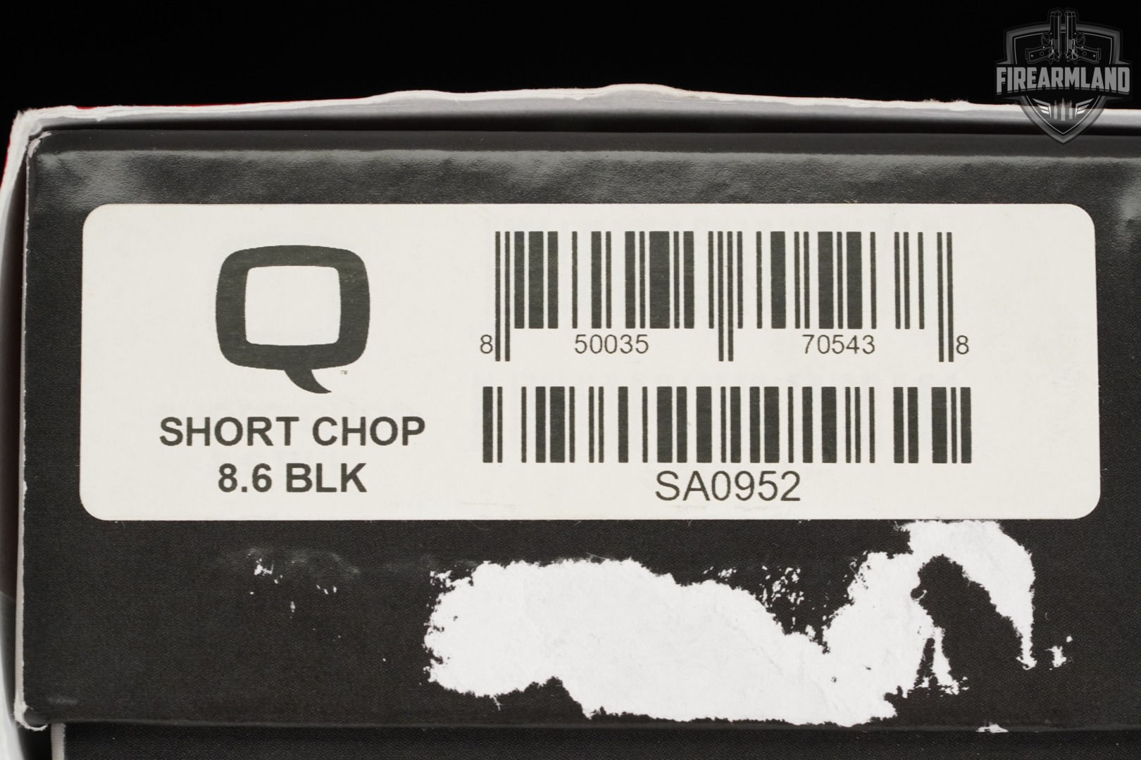 Q short Chop 8.6mm 7" Suppressor Silencer +ORIG BOX-img-8