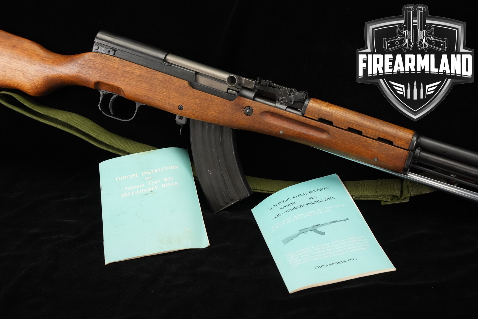 PRE-BAN 1988-1989 Norinco SKS-D 7.62x39 20.5" Blued & Wood AK-47 AK47 SKSD-img-0
