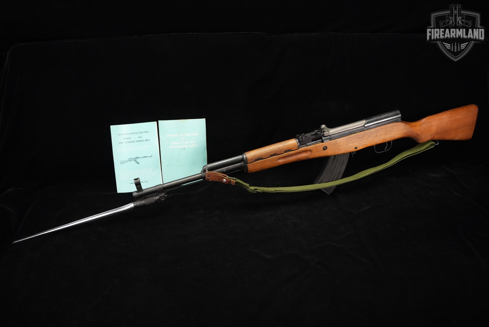 PRE-BAN 1988-1989 Norinco SKS-D 7.62x39 20.5" Blued & Wood AK-47 AK47 SKSD-img-2