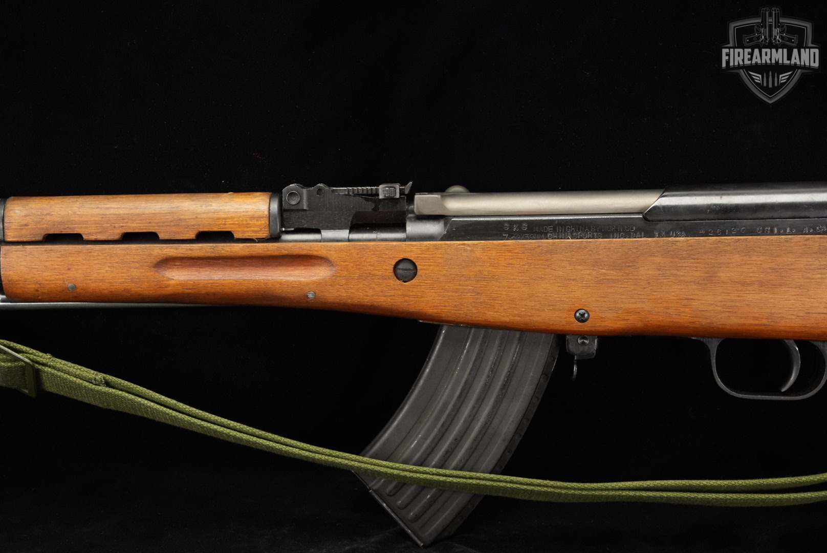 PRE-BAN 1988-1989 Norinco SKS-D 7.62x39 20.5" Blued & Wood AK-47 AK47 SKSD-img-9