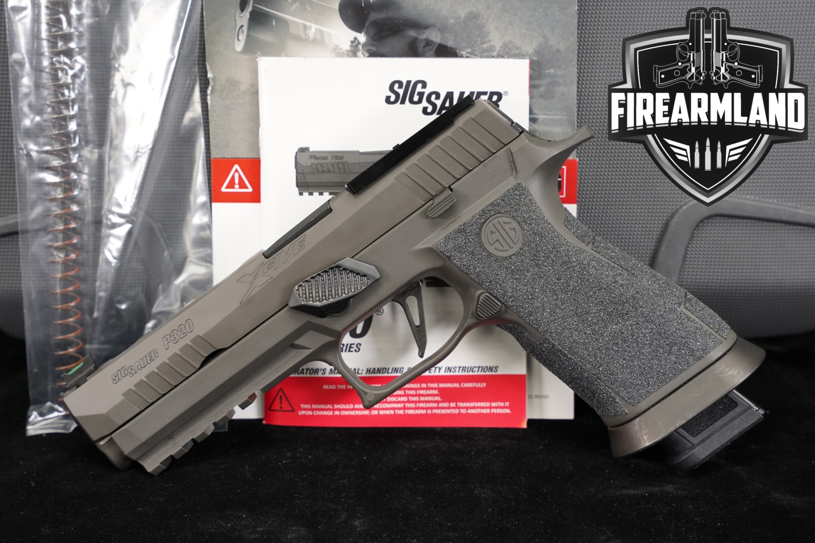 Sig Sauer P320 X-Five Legion 9mm Luger Grey in Good Condition Thumbnail
