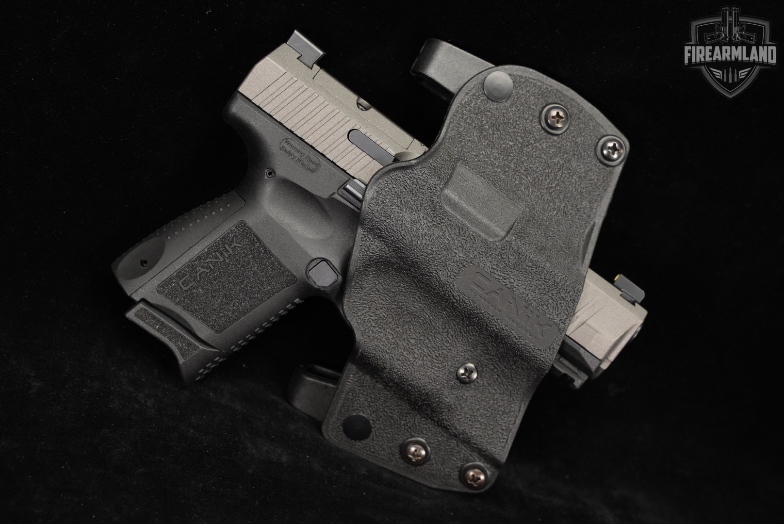 Canik TP9 Elite SC 9mm Optics-Ready 3.6" TP-9 +2 MAGS & HOLSTER-img-14