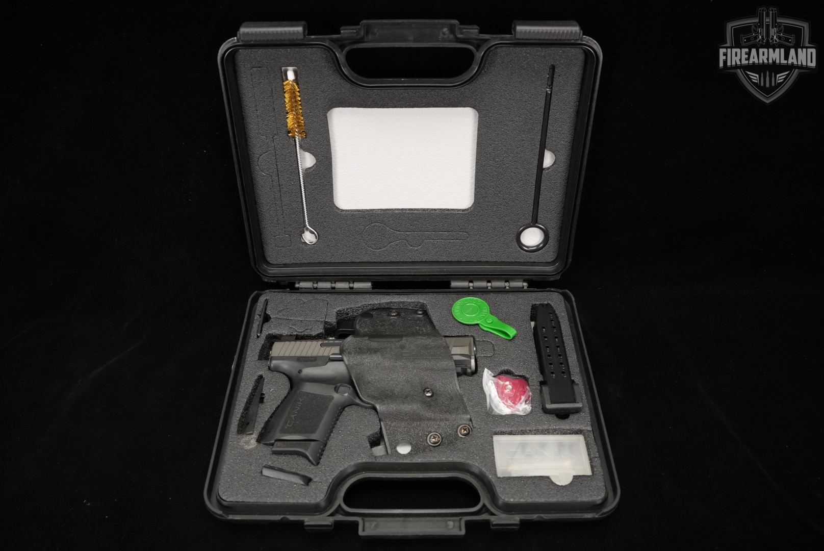Canik TP9 Elite SC 9mm Optics-Ready 3.6" TP-9 +2 MAGS & HOLSTER-img-16