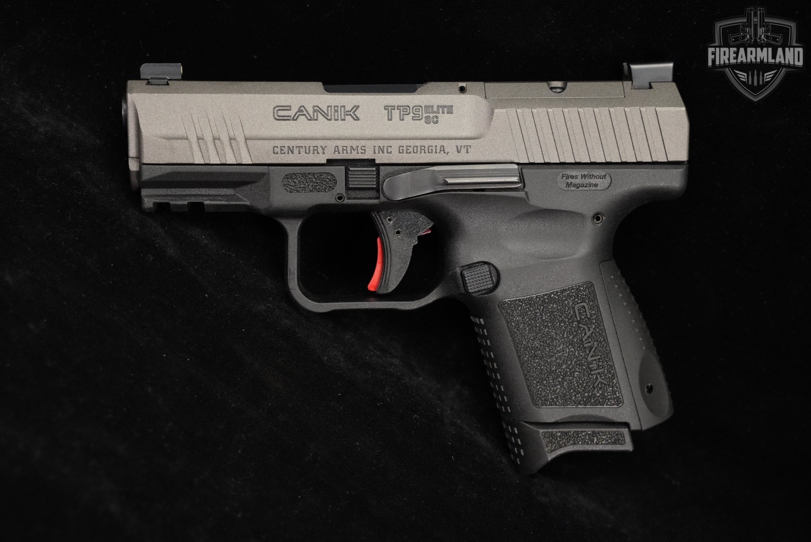 Canik TP9 Elite SC 9mm Optics-Ready 3.6" TP-9 +2 MAGS & HOLSTER-img-3