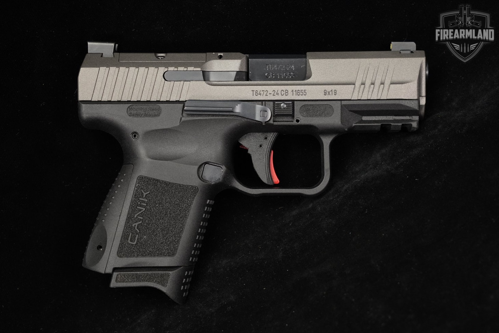Canik TP9 Elite SC 9mm Optics-Ready 3.6" TP-9 +2 MAGS & HOLSTER-img-4