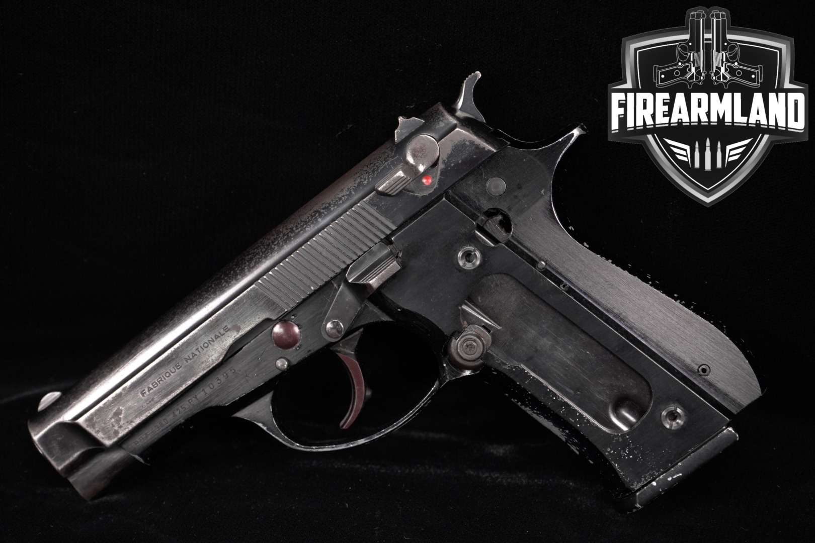FN Herstal (FNH) 140DA .380 ACP Black in Fair Condition Thumbnail