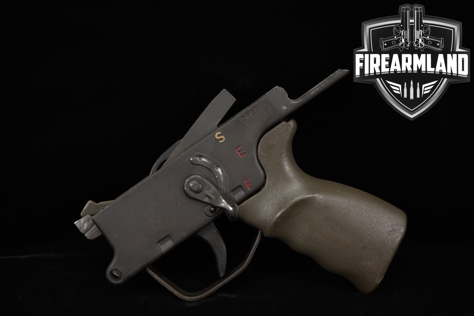 Heckler & Koch (H&K, HK) G3 Trigger Pack Full Auto in Very Good Condition Thumbnail