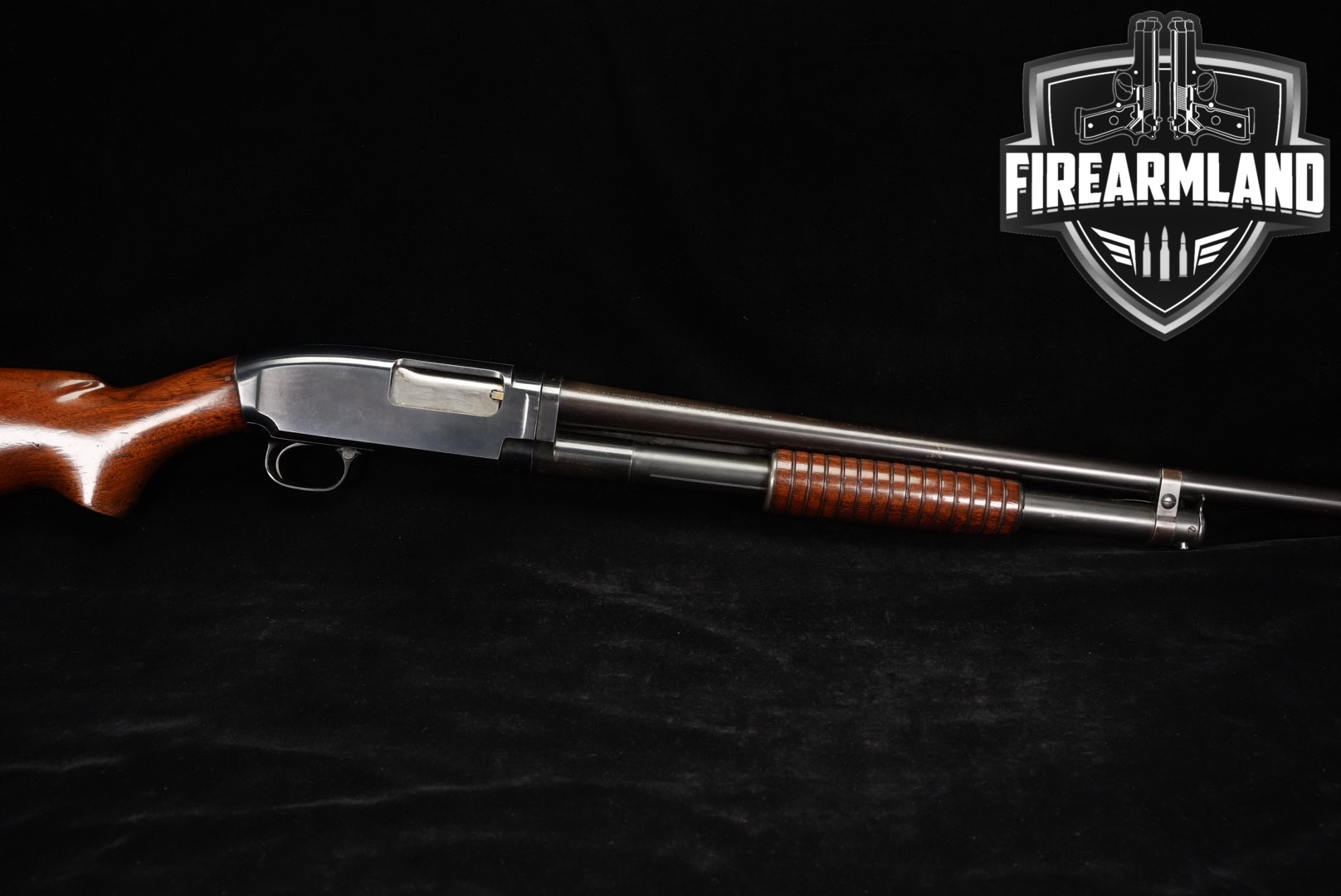 1940 Winchester Model 12 Field Grade 16-Gauge 28" Pre-War M12 TAKEDOWN-img-0