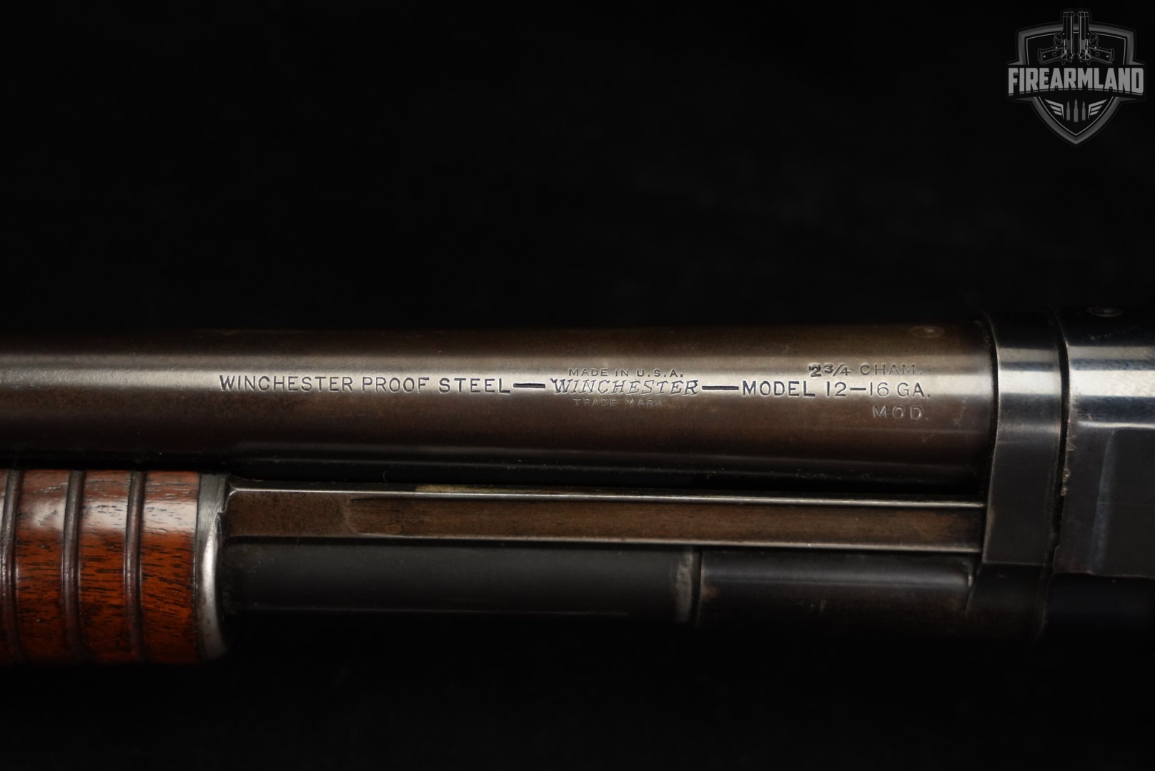 1940 Winchester Model 12 Field Grade 16-Gauge 28" Pre-War M12 TAKEDOWN-img-18