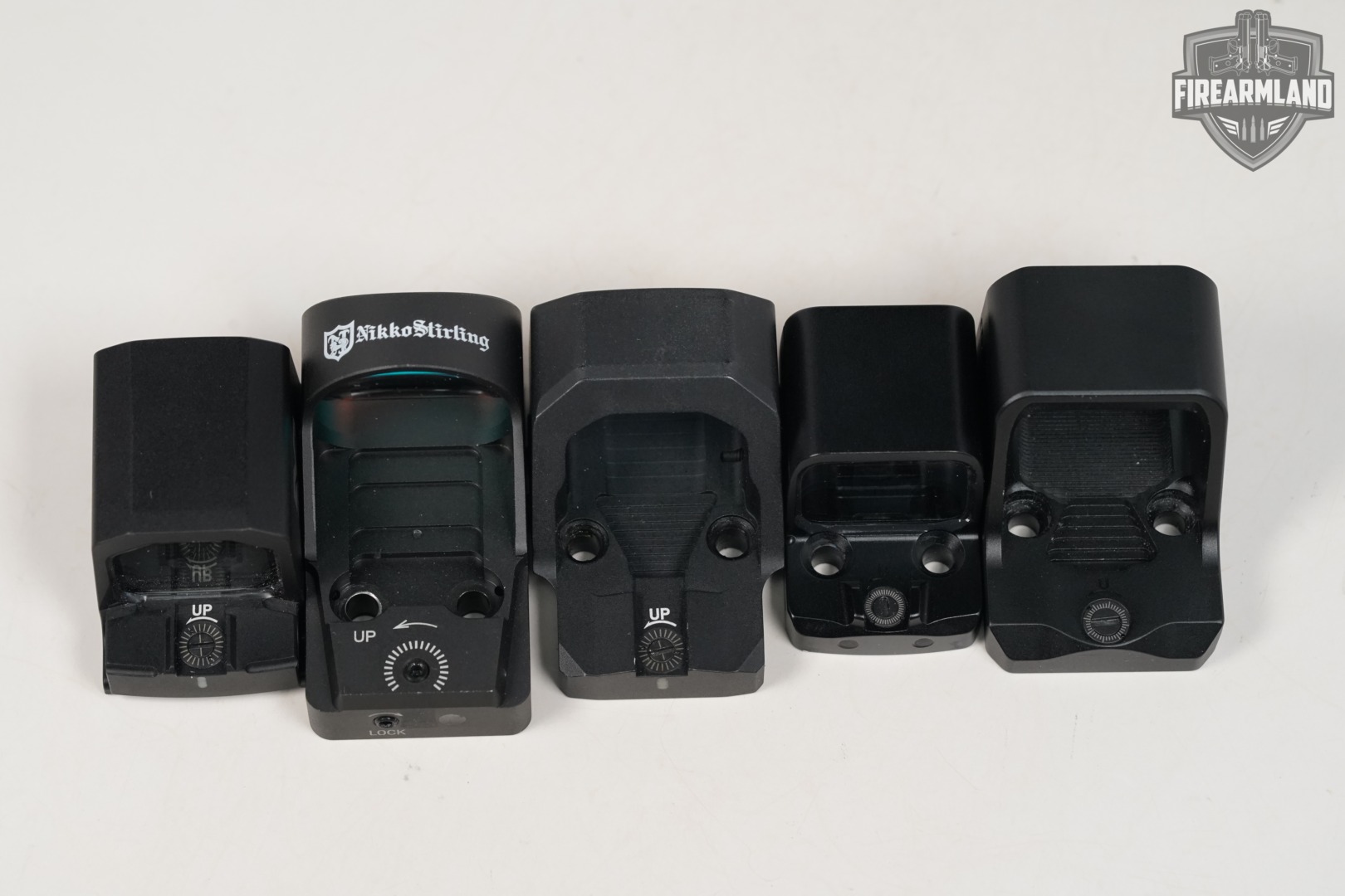 FIVE RED DOT SIGHT LOT 5 Pack Osight Nikko Meprolight RDS-img-4