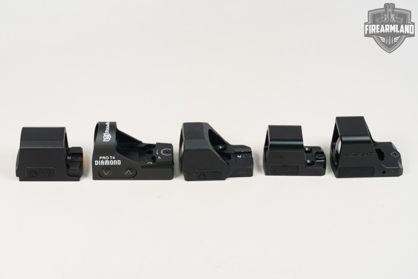 FIVE RED DOT SIGHT LOT 5 Pack Osight Nikko Meprolight RDS-img-5