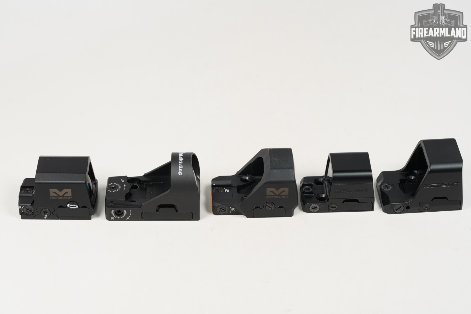FIVE RED DOT SIGHT LOT 5 Pack Osight Nikko Meprolight RDS-img-6