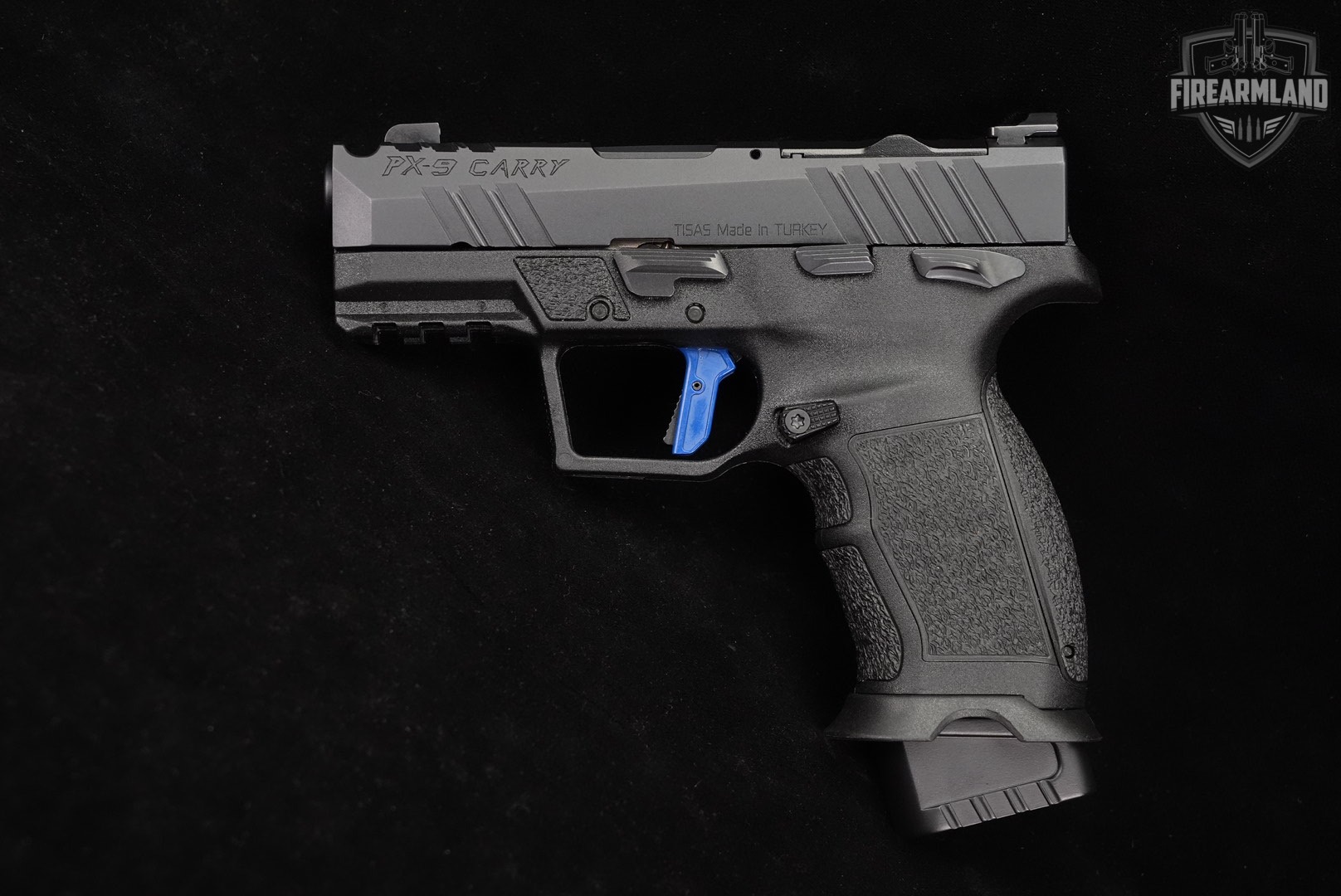 Tisas PX-9 Carry COMP 2.0 9mm OR 3.5" PX9 +6 MAGS, ORIG CASE & HOLSTER-img-3