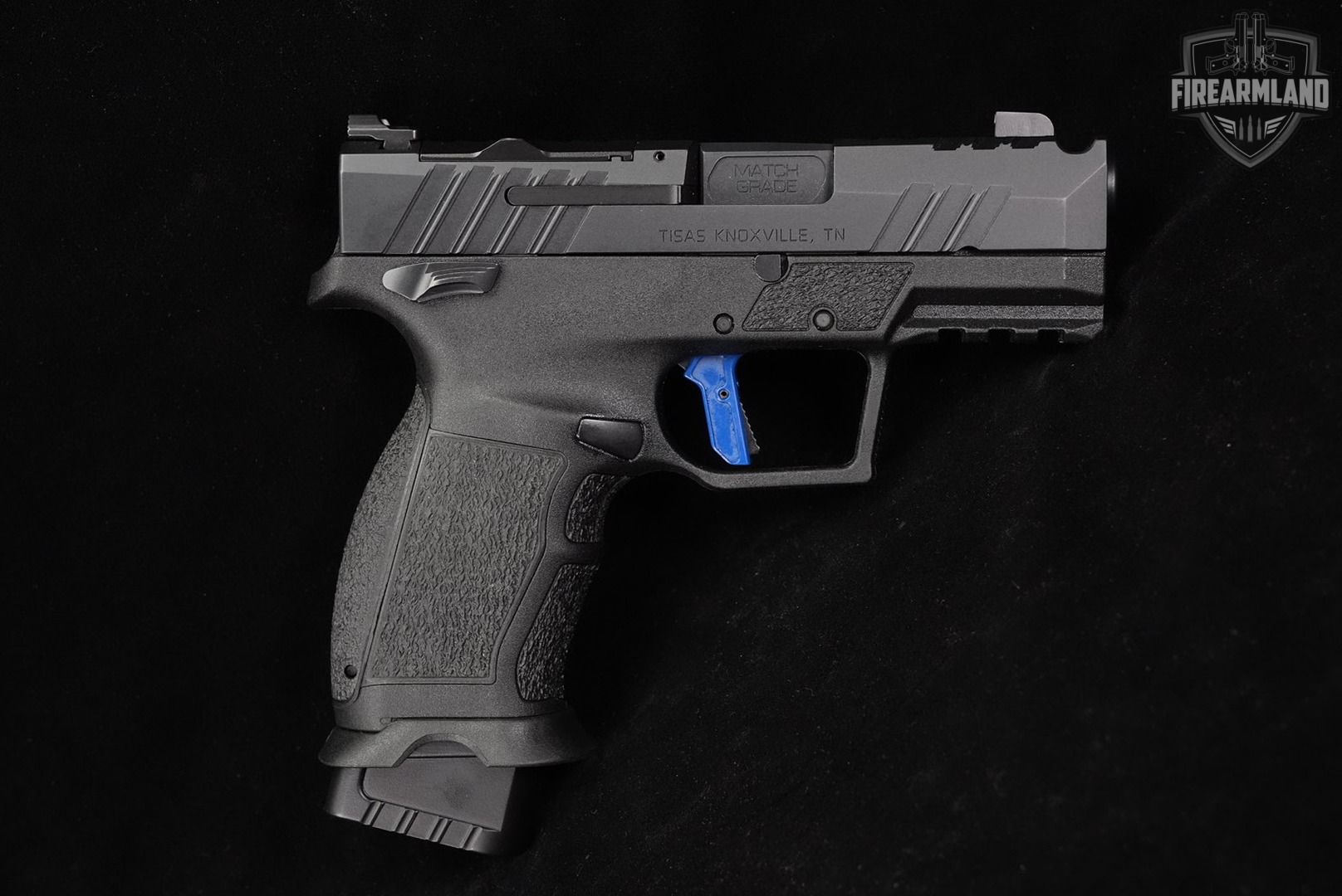 Tisas PX-9 Carry COMP 2.0 9mm OR 3.5" PX9 +6 MAGS, ORIG CASE & HOLSTER-img-4