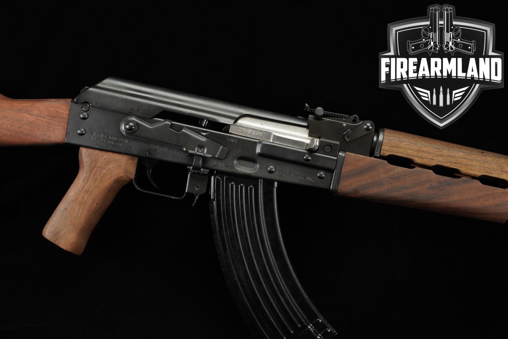 Zastava Arms ZPAPM70 7.62x39 Black & Wood in Good Condition Thumbnail