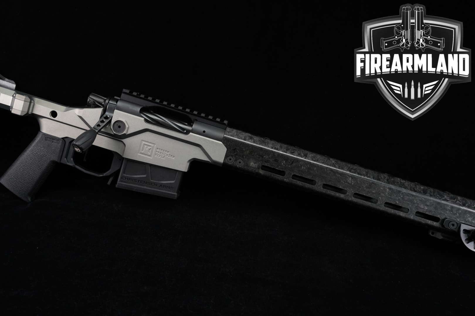 Christensen Arms Modern Precision Rifle Model 14 .308 Win. Black in Very Good Condition Thumbnail