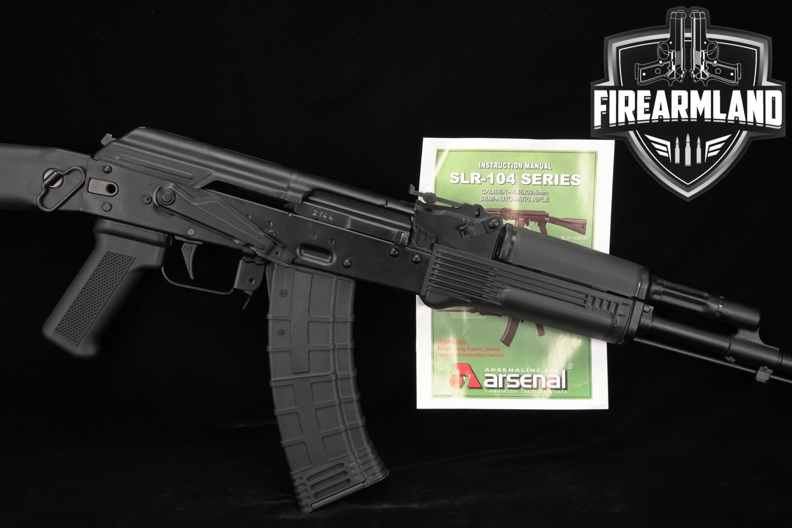 Arsenal SLR-104FR 5.45x39mm Black in Very Good Condition Thumbnail