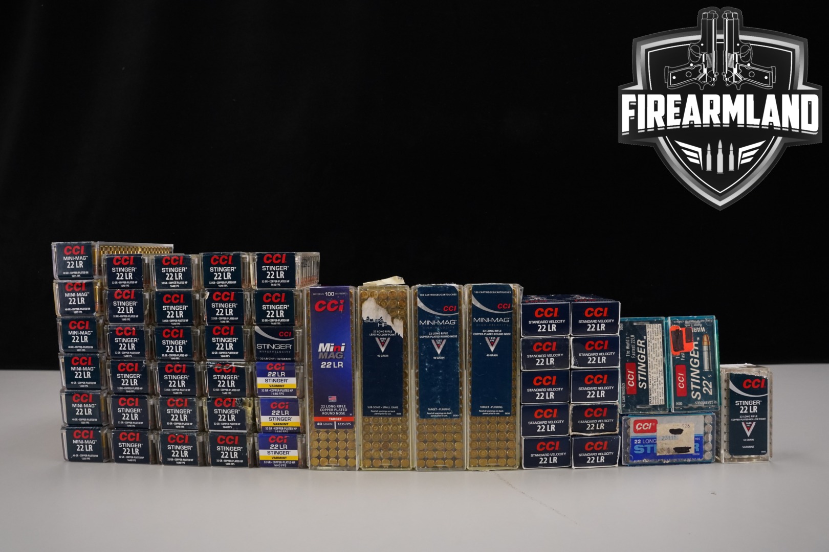 CCI .22LR AMMO .22 LR in New - Old Stock Condition Thumbnail
