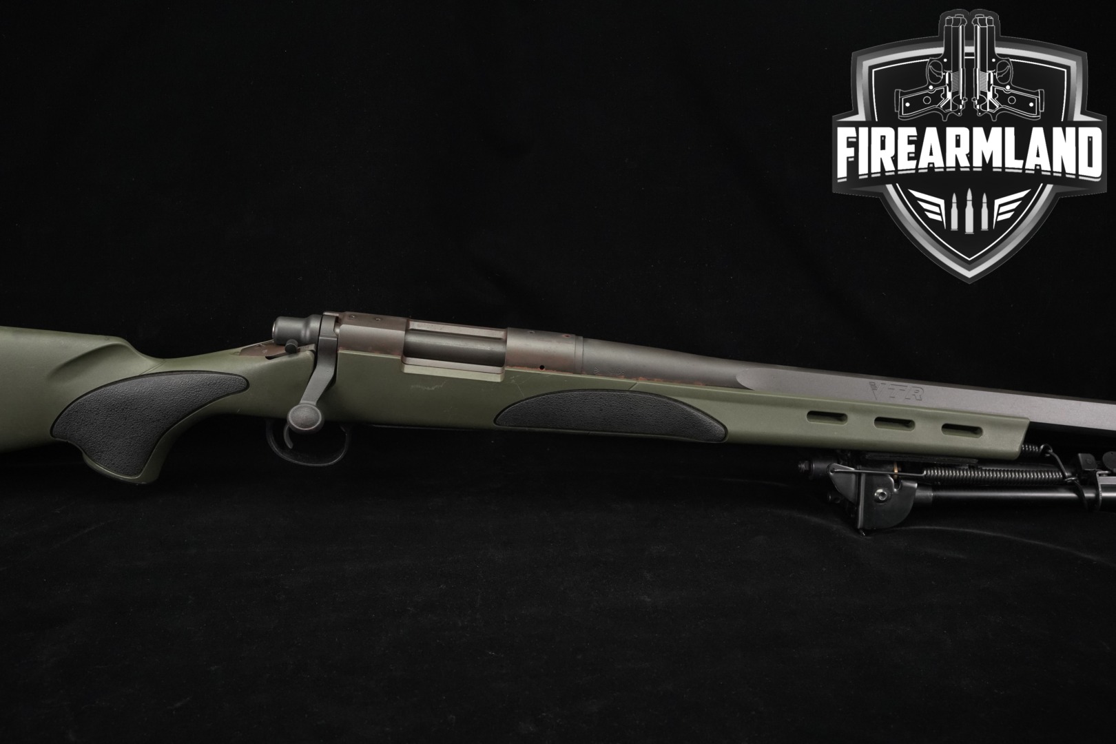 2012 Remington Model 700 VTR .308 Win. OD Green in Good Condition Thumbnail