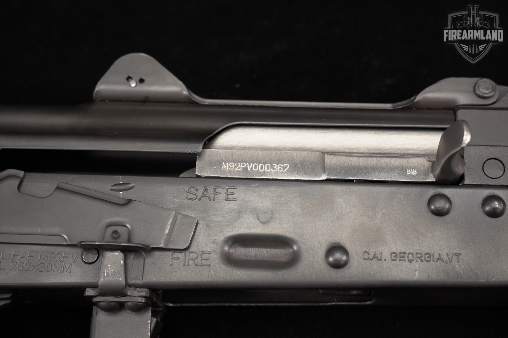 Zastava Arms PAP M92PV 7.62x39 AKM AK47 AK-47 10" Black & Wood ZPAP 92-img-12