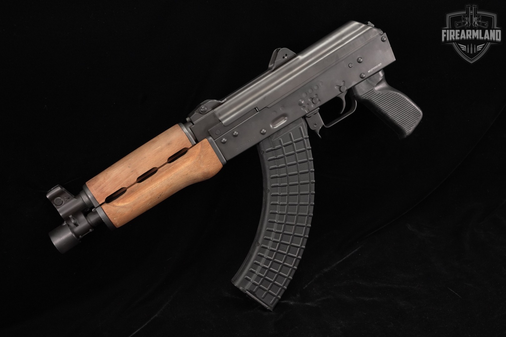 Zastava Arms PAP M92PV 7.62x39 AKM AK47 AK-47 10" Black & Wood ZPAP 92-img-2