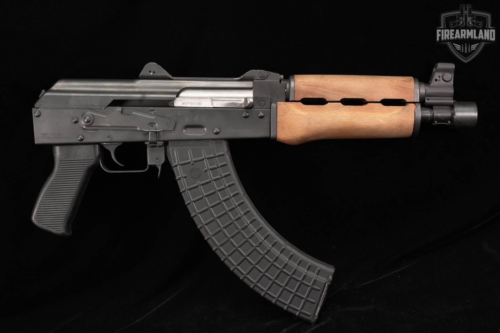 Zastava Arms PAP M92PV 7.62x39 AKM AK47 AK-47 10" Black & Wood ZPAP 92-img-3