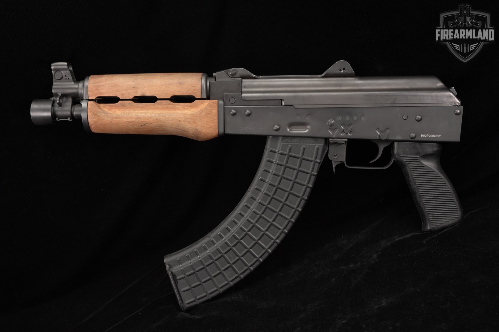 Zastava Arms PAP M92PV 7.62x39 AKM AK47 AK-47 10" Black & Wood ZPAP 92-img-4