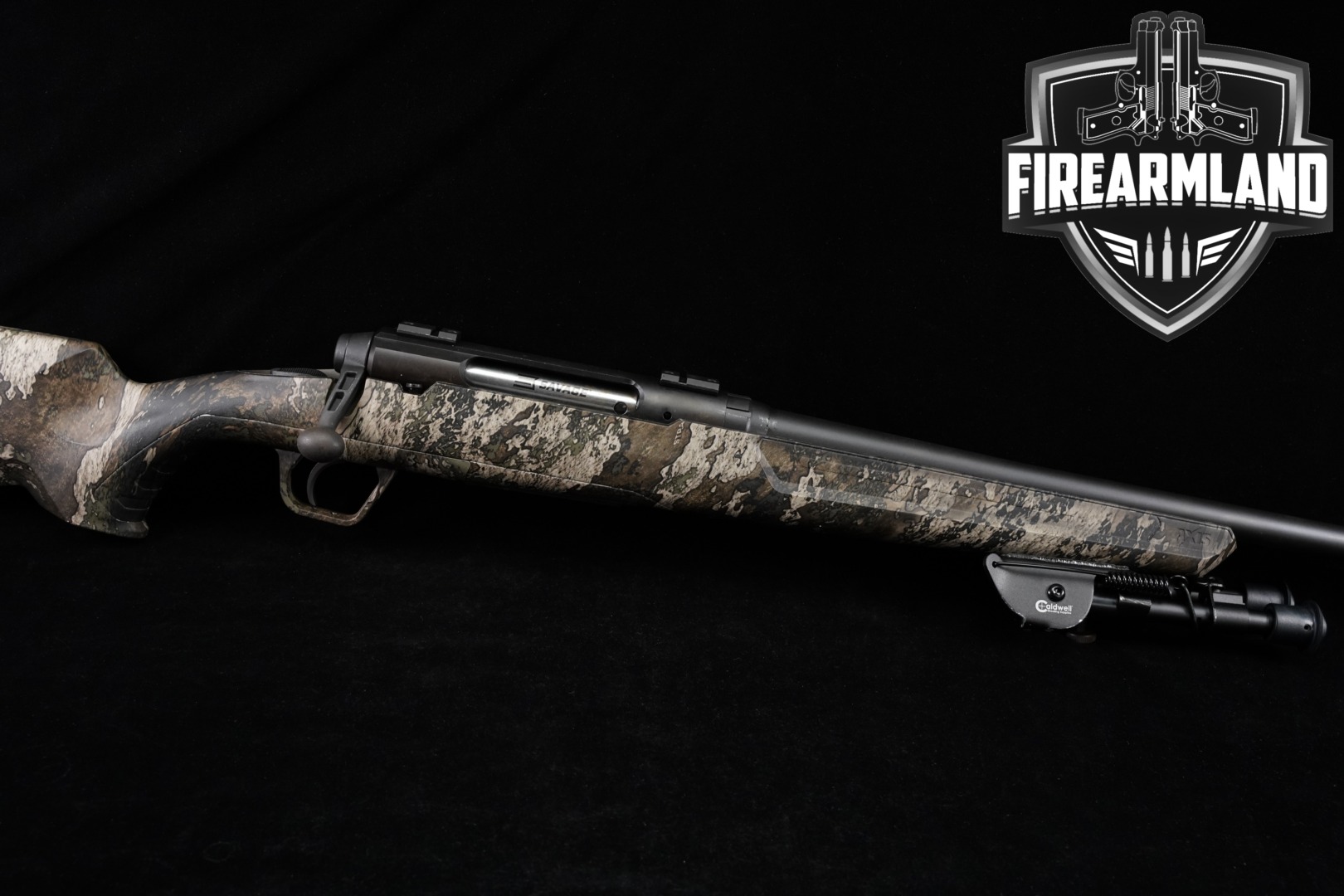 Savage Arms Axis .308 Win. Blued & Camouflage in Very Good Condition Thumbnail